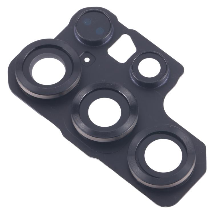 For Samsung Galaxy S25 Ultra SM-S938B 10pcs Rear Camera Lens Cover (Black)