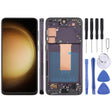 For Samsung Galaxy S23+ SM-S916B 6.43 inch TFT LCD Screen Digitizer Full Assembly with Frame, Not Supporting Fingerprint Identification (Black) - free shipping - PMC TechLife - Order now!