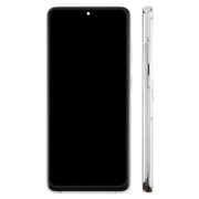 For Samsung Galaxy S20 Ultra SM-G988B 6.78 inch TFT LCD Screen Digitizer Full Assembly with Frame, Not Supporting Fingerprint Identification (Silver)