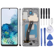 For Samsung Galaxy S20 4G SM-G980F 6.12 inch TFT LCD Screen Digitizer Full Assembly with Frame, Not Supporting Fingerprint Identification (Grey) - free shipping - PMC TechLife - Order now!