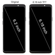 For Samsung Galaxy S9+ SM-G965F 6.18 inch TFT LCD Screen Digitizer Full Assembly with Frame (Purple)