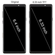 For Samsung Galaxy Note9 SM-N960F 6.33 inch TFT LCD Screen Digitizer Full Assembly with Frame (Purple)