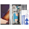 For Samsung Galaxy Note20 Ultra SM-N986B 6.72 inch TFT LCD Screen Digitizer Full Assembly with Frame, Not Supporting Fingerprint Identification (Silver) - free shipping - PMC TechLife - Order now!
