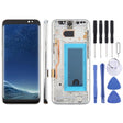 For Samsung Galaxy S8 SM-G950F 5.7 inch TFT LCD Screen Digitizer Full Assembly with Frame (Silver) - free shipping - PMC TechLife - Order now!