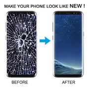 For Samsung Galaxy S8 SM-G950F 5.7 inch TFT LCD Screen Digitizer Full Assembly with Frame (Black)