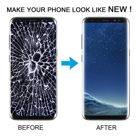 For Samsung Galaxy S8 SM-G950F 5.7 inch TFT LCD Screen Digitizer Full Assembly with Frame (Gold)