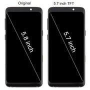 For Samsung Galaxy S9 SM-G960F 5.7 inch TFT LCD Screen Digitizer Full Assembly with Frame (Purple)