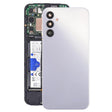 For Samsung Galaxy A14 5G SM-A146B Back Cover with Camera Lens Cover(Silver) - free shipping - PMC TechLife - Order now!