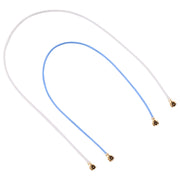 For Galaxy M10 1 Pair Antenna Signal Flex Cable