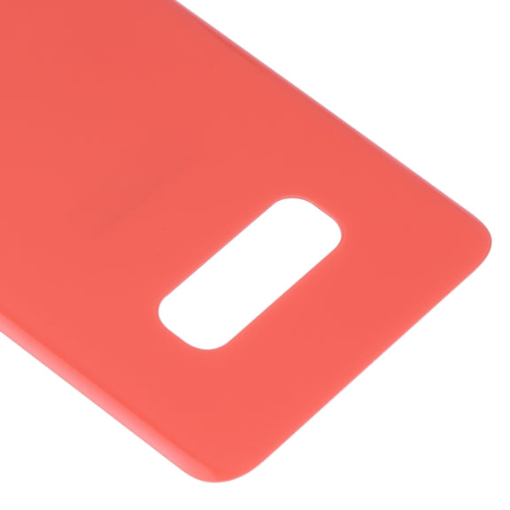 For Galaxy S10e SM-G970F/DS, SM-G970U, SM-G970W Battery Back Cover (Pink)