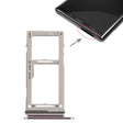 For Galaxy Note9 SIM Card Tray + SIM Card Tray / Micro SD Card Tray (Purple) - free shipping - PMc TechLife - Order now!