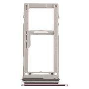 For Galaxy Note9 SIM Card Tray + SIM Card Tray / Micro SD Card Tray (Purple)