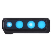 For Galaxy A9 (2018) A920F/DS 10pcs Camera Lens Cover (Black)