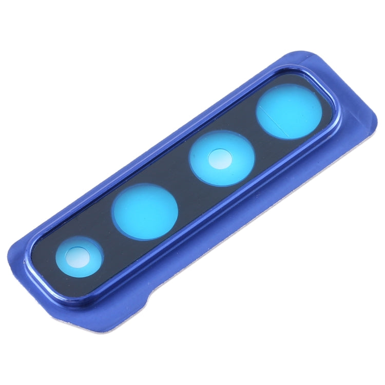 For Galaxy A9 (2018) A920F/DS 10pcs Camera Lens Cover (Blue)