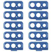 For Galaxy A7 (2018) A750F/DS 10pcs Camera Lens Cover (Blue)