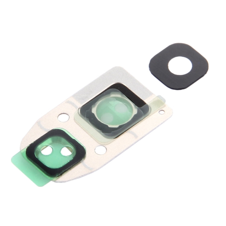 For Galaxy A5 (2017) / A520 10pcs Camera Lens Covers (Gold)