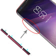 For Galaxy S8 / Galaxy S8+ 10 Set Side Keys(Red) - free shipping - PMc TechLife - Order now!