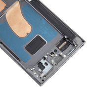 For Samsung Galaxy S23 Ultra SM-S918U US Edition Original LCD Screen Digitizer Full Assembly with Frame (Green)
