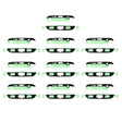 For Galaxy S7 Edge / G935 10pcs Front Housing Adhesive - free shipping - PMc TechLife - Order now!