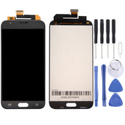 Original LCD Screen + Original Touch Panel for Galaxy J3 Emerge / J327, J327P, J327A(Black)