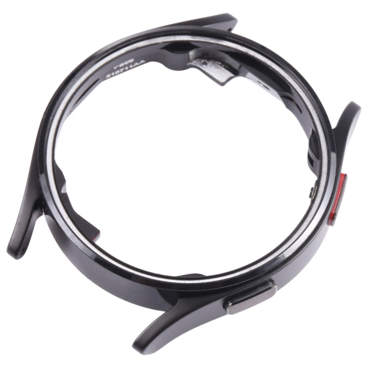 Original LCD Screen Frame Bezel Plate For Samsung Galaxy Watch4 40mm SM-R860 R865(Black)