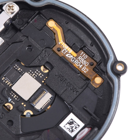 Original Back Cover With Heart Rate Sensor + Wireless Charging Module For Samsung Galaxy Watch4 Classic 42mm SM-R880 R885