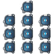 For Galaxy J6 (2018) 10pcs Camera Lens Cover (Black) - free shipping - PMc TechLife - Order now!