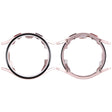 Original LCD Screen Frame Bezel Plate For Samsung Galaxy Watch5 40mm SM-R900 R905(Gold) - free shipping - PMc TechLife - Order now!
