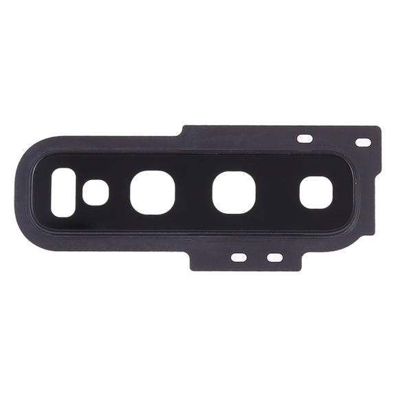 For Galaxy S10 10pcs Camera Lens Cover (Black)