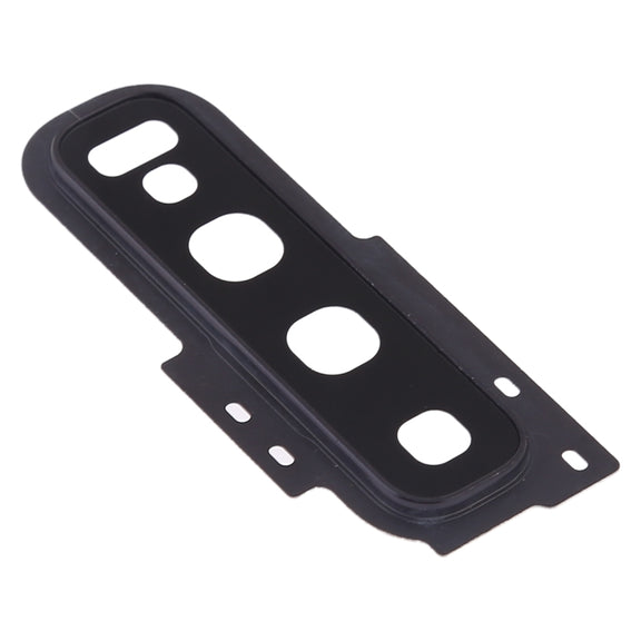 For Galaxy S10 10pcs Camera Lens Cover (Black)