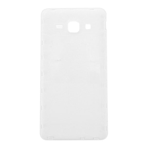 For Galaxy On5 / G550 Battery Back Cover (White)