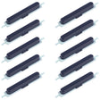 For Samsung Galaxy A15 4G SM-A155F 10pcs Original Power Button and Volume Control Button (Black) - free shipping - PMc TechLife - Order now!