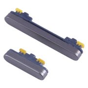 For Samsung Galaxy S23 FE SM-S711B 10pcs Original Power Button and Volume Control Button (Black)