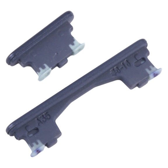 For Samsung Galaxy A35 SM-A356B 10pcs Original Power Button and Volume Control Button (Black)