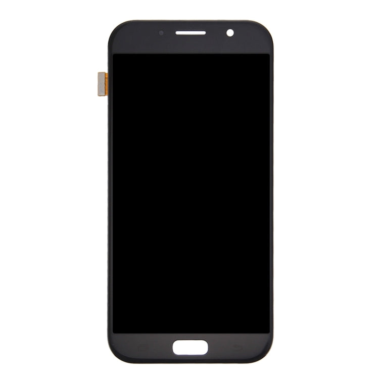Original Super AMOLED LCD Screen for Galaxy A7 (2017), A720F, A720F/DS with Digitizer Full Assembly (Black)