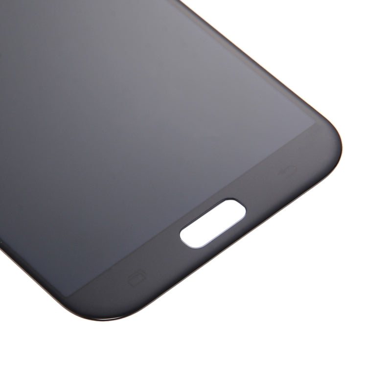 Original Super AMOLED LCD Screen for Galaxy A7 (2017), A720F, A720F/DS with Digitizer Full Assembly (Black)