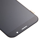 Original Super AMOLED LCD Screen for Galaxy A7 (2017), A720F, A720F/DS with Digitizer Full Assembly (Black)