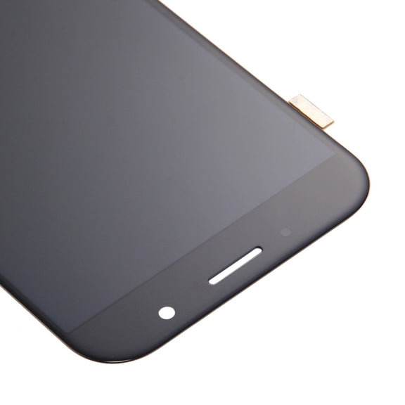 Original Super AMOLED LCD Screen for Galaxy A7 (2017), A720F, A720F/DS with Digitizer Full Assembly (Black)