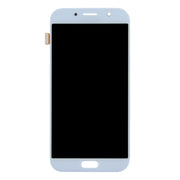 Original Super AMOLED LCD Screen for Galaxy A7 (2017), A720F, A720F/DS with Digitizer Full Assembly (Blue)