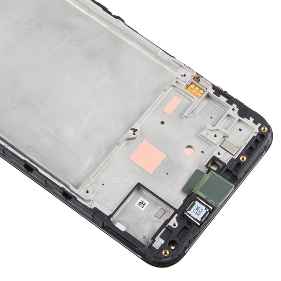 For Samsung Galaxy A15 4G SM-A155F Original LCD Screen Digitizer Full Assembly with Frame (Black)