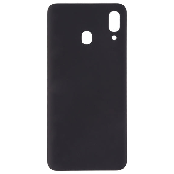 For Galaxy A30 SM-A305F/DS, A305FN/DS, A305G/DS, A305GN/DS Battery Back Cover (Blue)