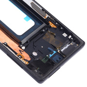 For Samsung Galaxy Note9 SM-N960F/DS, SM-N960U, SM-N9600/DS  Middle Frame Bezel Plate with Side Keys (Black)