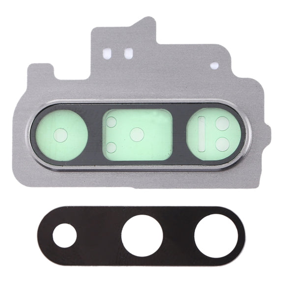 For Galaxy Note 10 10pcs Camera Lens Cover (Grey)