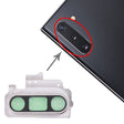 For Galaxy Note 10 10pcs Camera Lens Cover (Silver) - free shipping - PMc TechLife - Order now!