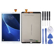 Original LCD Screen for Samsung Galaxy Tab A 10.1 / T585 with Digitizer Full Assembly (White) - free shipping - PMc TechLife - Order now!