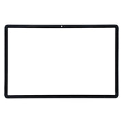For Samsung Galaxy Tab S7 FE SM-T730  Front Screen Outer Glass Lens (Black)