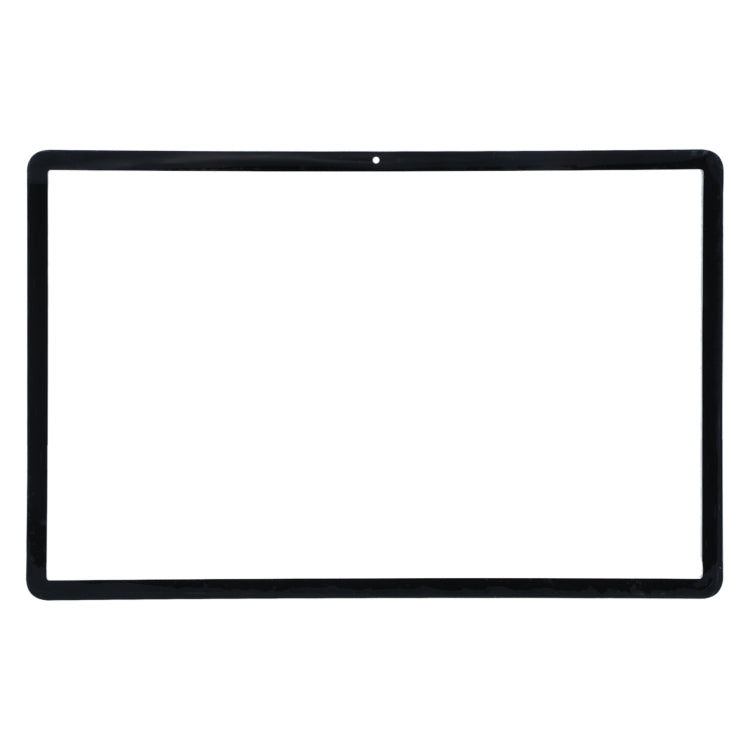 For Samsung Galaxy Tab S7 FE SM-T730  Front Screen Outer Glass Lens (Black)