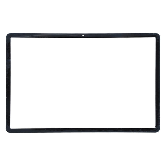 For Samsung Galaxy Tab S7 FE SM-T730  Front Screen Outer Glass Lens (Black)