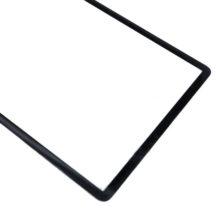 For Samsung Galaxy Tab S7 FE SM-T730  Front Screen Outer Glass Lens (Black)