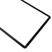 For Samsung Galaxy Tab S7 FE SM-T730  Front Screen Outer Glass Lens (Black)